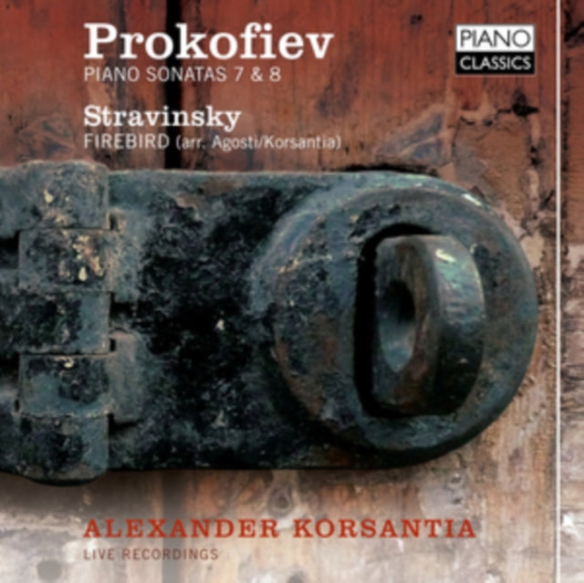 Prokofiev: Piano Sonatas 7 & 8/Stravinsky: Firebird