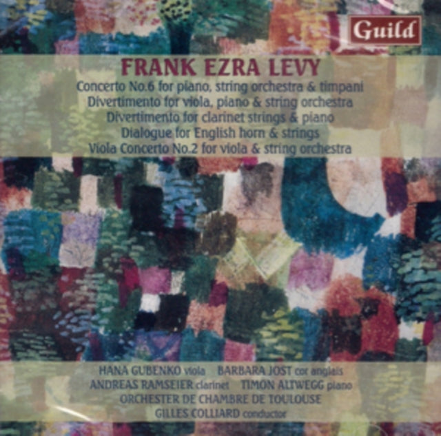 Frank Ezra Levy: Concertos/Divertimentos/...