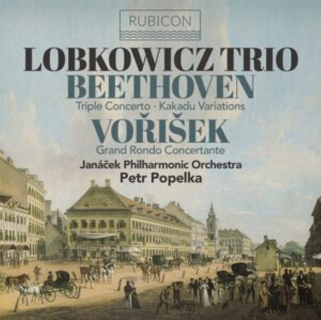 Beethoven: Triple Concerto/Kakadu Variations/...