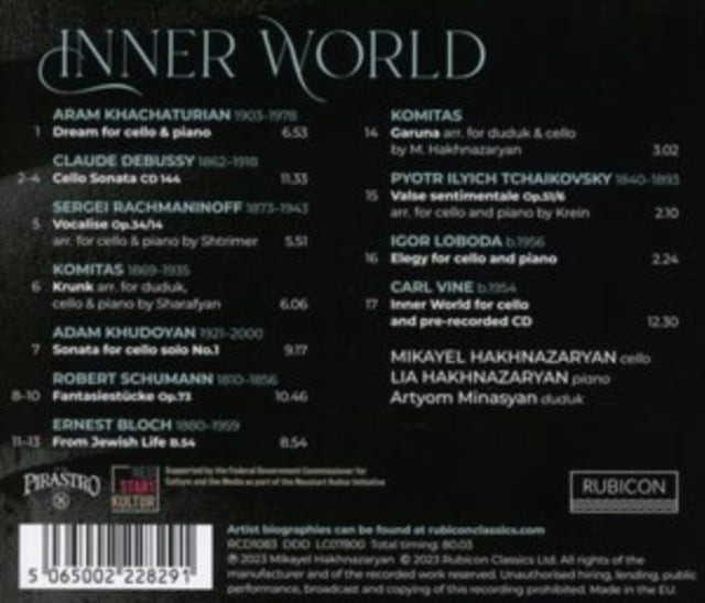 Mikayel Hakhnazaryan/Lia Hakhnazaryan: Inner World