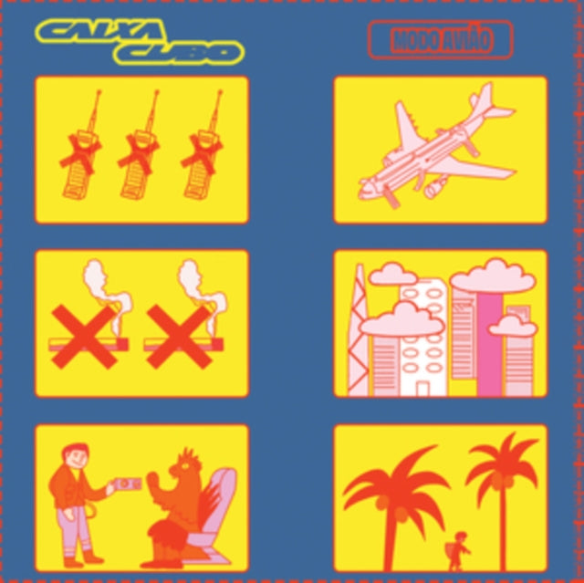 Modo Aviao (Orange Vinyl)