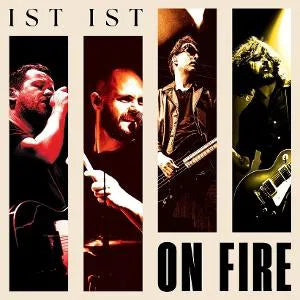 On Fire (Half/Half Orange/Yellow Vinyl)