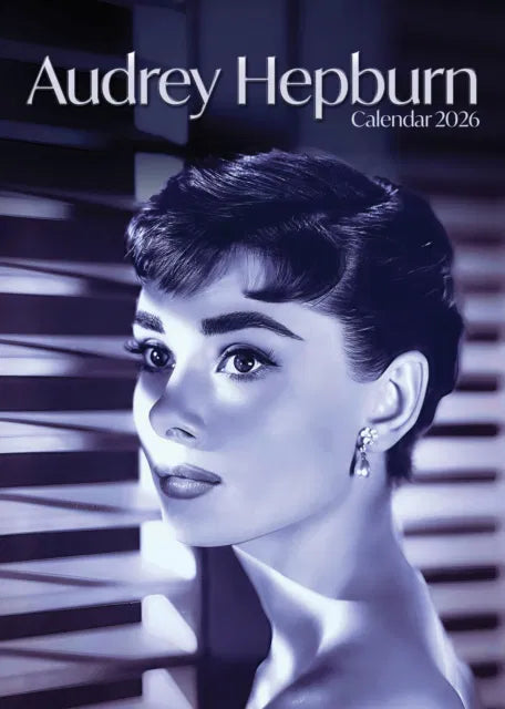 Audrey Hepburn 2026 Unofficial Calendar Calendar