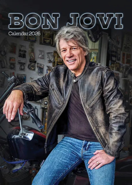 Bon Jovi 2026 Unofficial Calendar