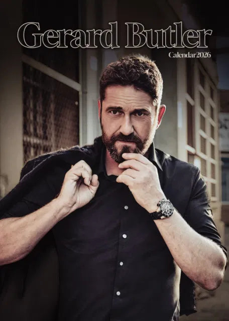 Gerard Butler 2026 Unofficial Calendar