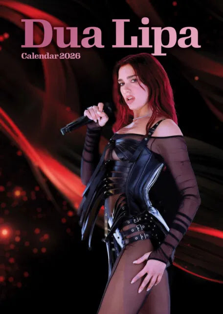 Dua Lipa 2026 Unofficial Calendar.