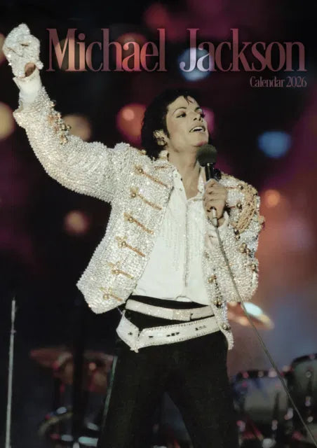 Michael Jackson 2026 Unofficial Calendar