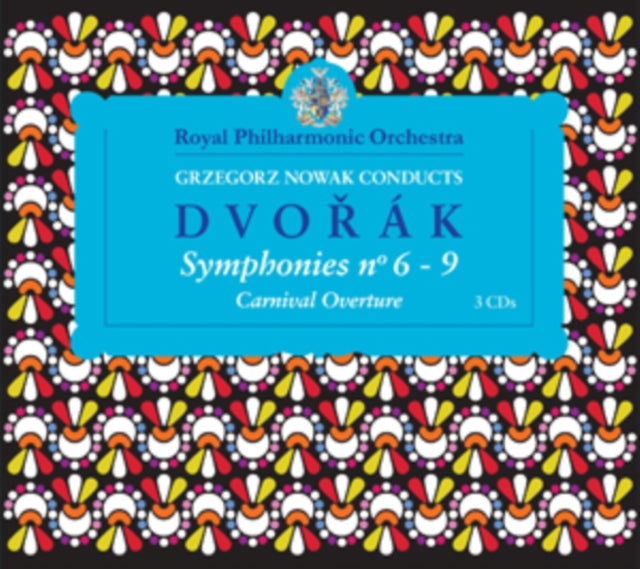 Dvorak: Symphonies No. 6 - 9