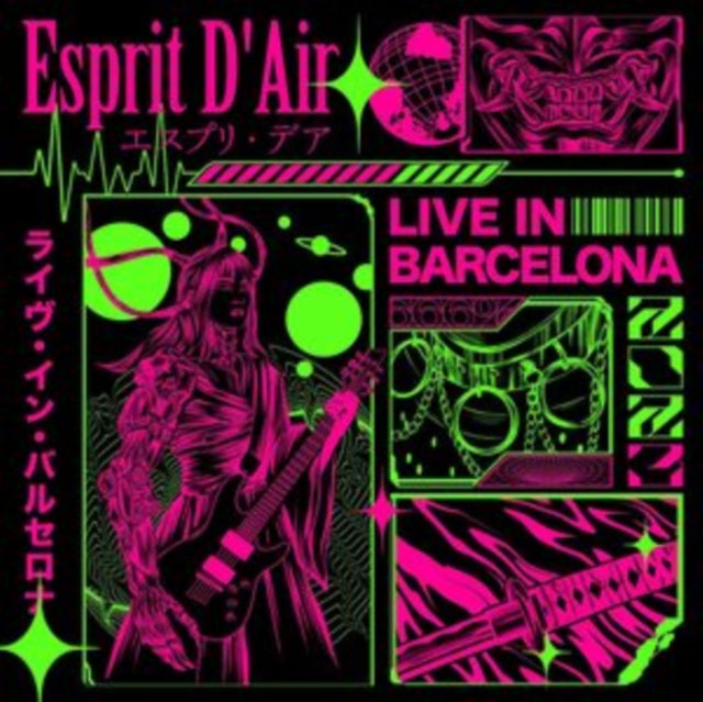 Live in Barcelona