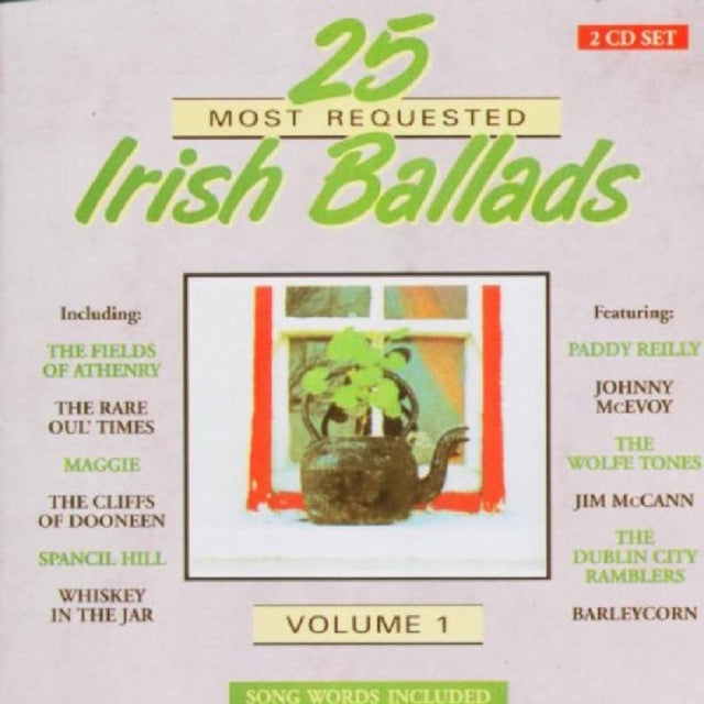 25 Most Requested Irish Ballads