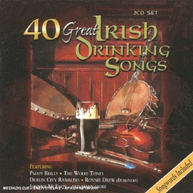 40 Irish Pub Songs