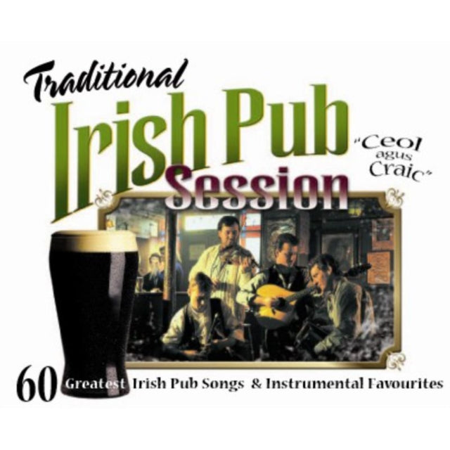 Traditional Irish Pub Session