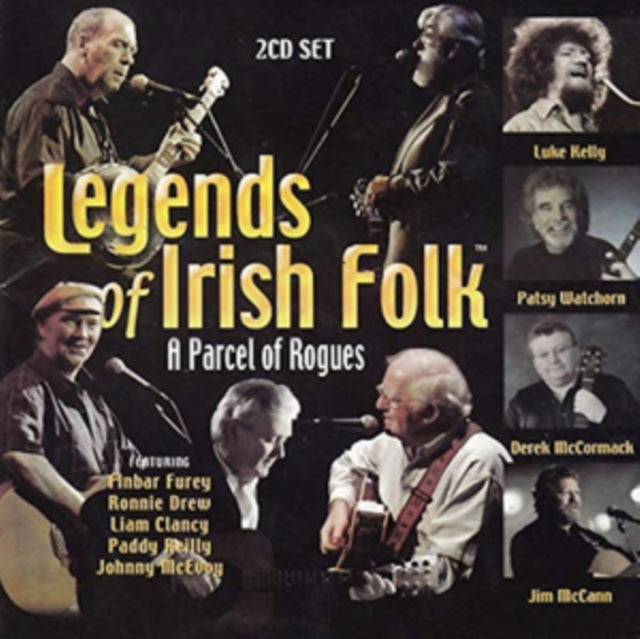 Legends of Irish Folk: A Parcel of Rogues
