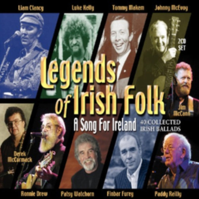 Legends of Irish Folk