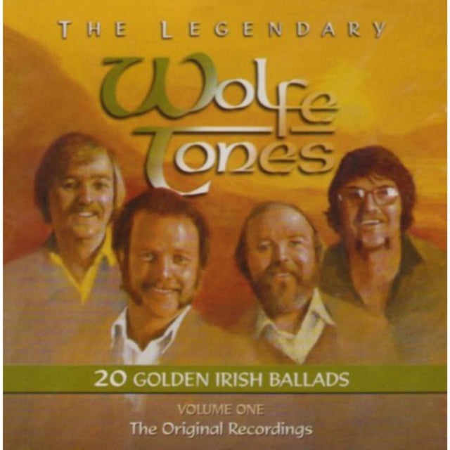 20 Golden Irish Ballads