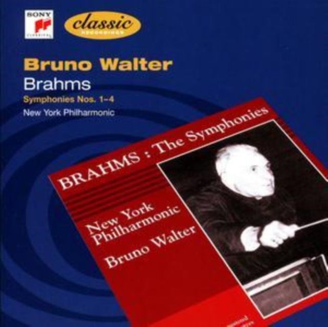 Symphonies 1 - 4 (Walter)