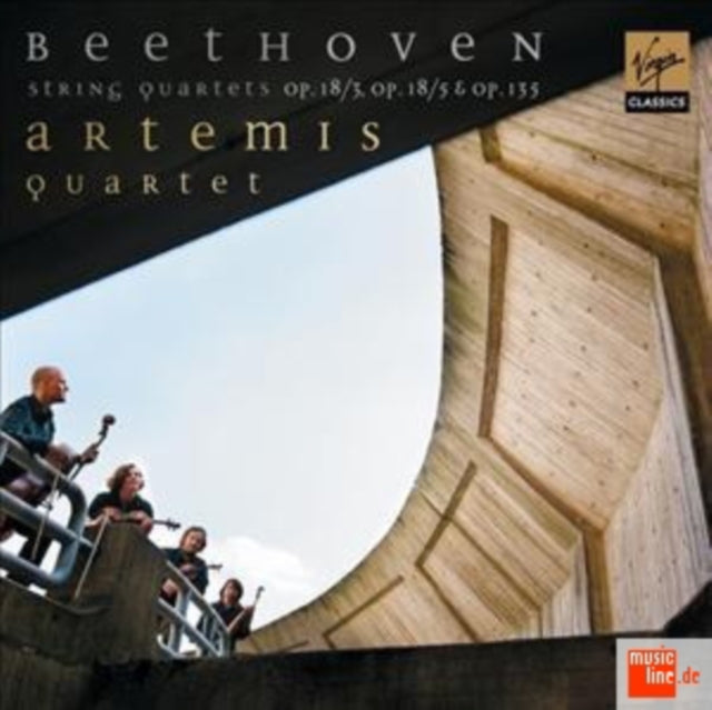 Beethoven: String Quartets, Op. 18/5, 18/3, 135
