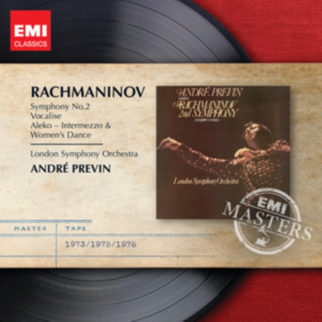Rachmaninov: Symphony No. 2/Vocalise/...