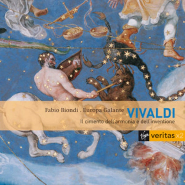 Vivaldi: Il Cimento Dell'armonia E Dell'inventione