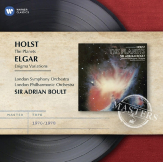 Holst: The Planets/Elgar: Enigma Variations