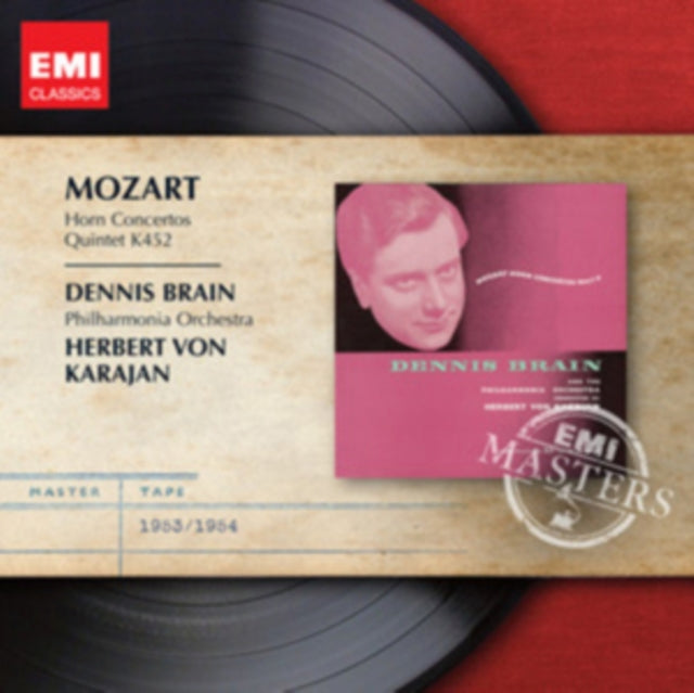 Mozart: Horn Concertos/Quintet, K452