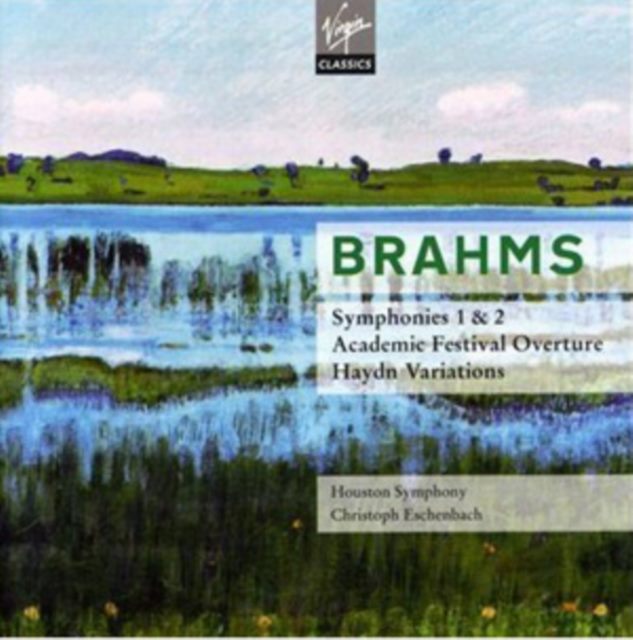 Brahms: Symphonies 1 & 2/Academic Festival Overture/...