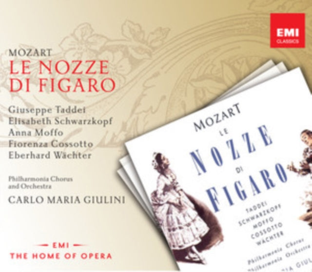 Mozart: Le Nozze Di Figaro