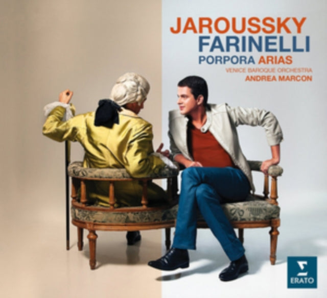 Jaroussky/Farinelli: Porpora Arias