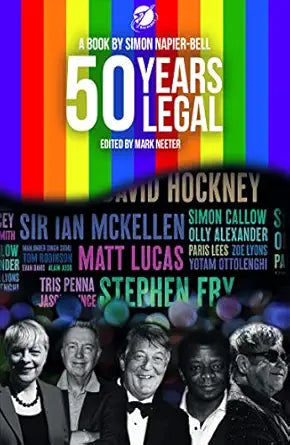 50 Years Legal: Welcome To Our Liberation Paperbook Book