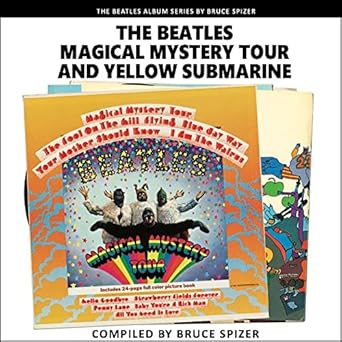 The Beatles Magical Mystery Tour And Yellow Submarine (The Beatles Album) Paperback Book