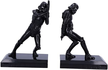 Stormtrooper Shadow Bookends 26.5cm