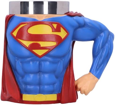 Superman Hero Tankard 16.3cm (1)