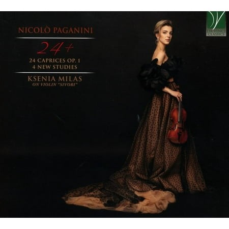 Paganini: 24+ (24 Caprices Op. 1. 4 New Studies)