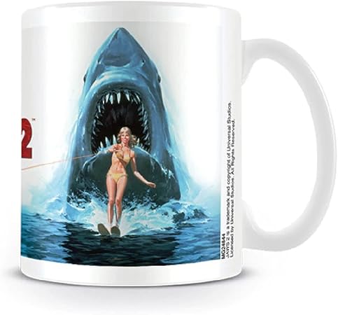 Jaws 2 - Jaws 2 Poster Mug