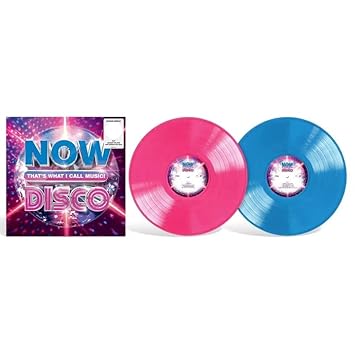 Now Thats What I Call Disco (Hot Pink Vinyl)