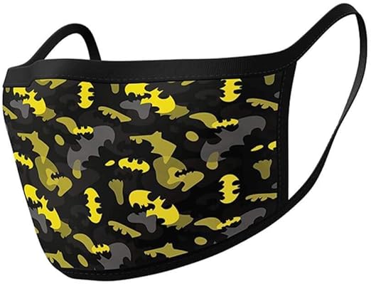 Batman Camo Logo Covering (Pack Of 2)