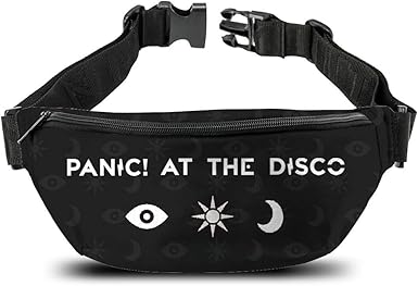 Panic At The Disco 3 Icons (Bum Bag)