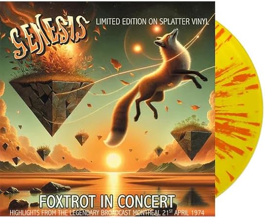 Foxtrot In Concert (Splatter Vinyl)
