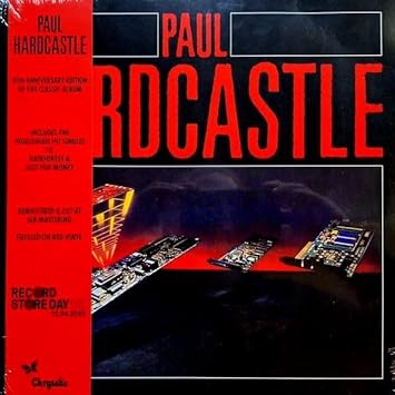 Paul Hardcastle (40th Anniversary Edition) (Transparent Red Vinyl) (Rsd 2025)