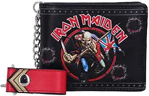 Iron Maiden Piece Of Mind Wallet