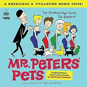 Mr. Peters Pets - Original Soundtrack (Yellow Vinyl)