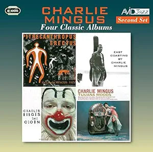 Four Classic Albums (Pithecanthropus Erectus / East Coasting / The Clown / Tijuana Moods)