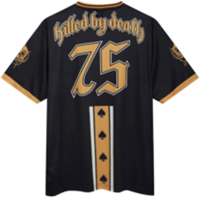 Motorhead Killed By Death Rock FC Football Shirt Small
