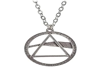 Pink Floyd Dark Side Prism Pendant