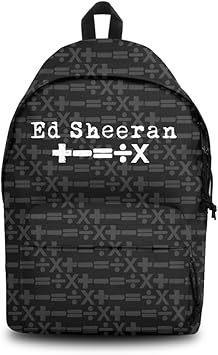 Ed Sheeran Symbols Daypack