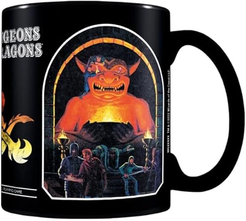 Dungeons & Dragons (Thieves In The Temple) Heat Changing Mug