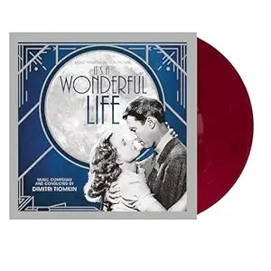 Its A Wonderful Life - Original Soundtrack From The Motion Picture (Burgundy Zuzus Petals Vinyl)
