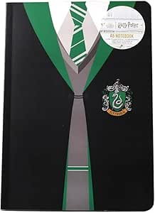 A5 Notebook Soft - Harry Potter (Uniform Slytherin)