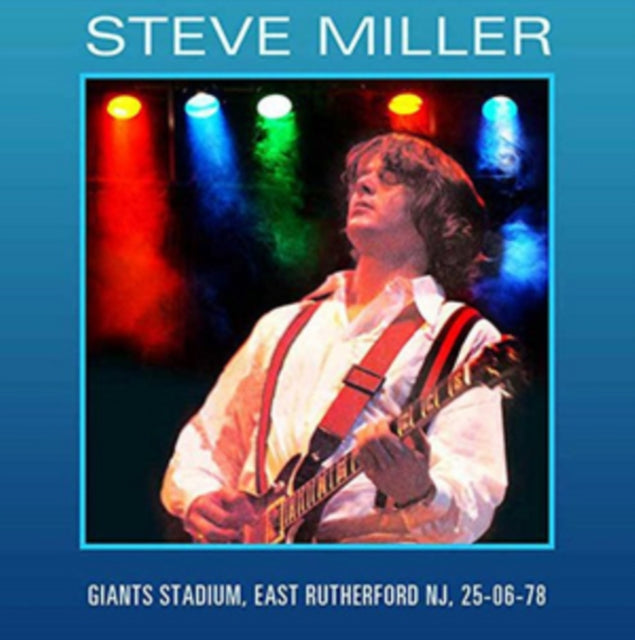 Live at Giants Stadium, East Rutherford NJ, 25th June 1978