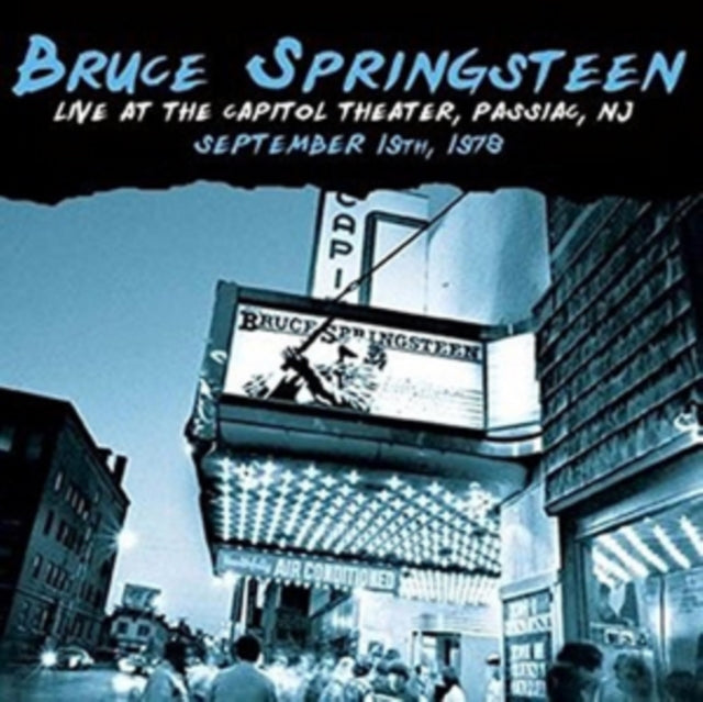Live at the Capitol Theatre, Passiac, NJ, September 19th, 1978